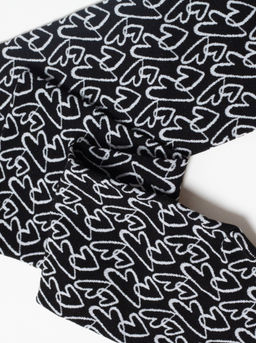 CONTE FANTASY Плотные носки с рисункамиLove nero-bianco 23С-83СП - Conte elegant фото 7