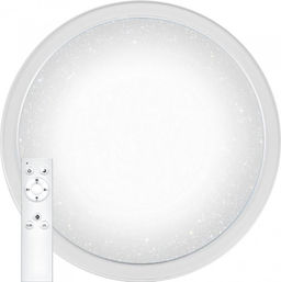 Светильник светодиодный управляемый с кантом и пультом 70W, Max. 5300Lum, 3000К-6500K, IP20, AL5000