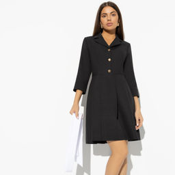 Платье приталенного силуэта Нарушая правила (с шарфиком) - Charutti фото 6