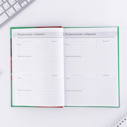 Ежедневник Ежедневник учителя, твёрдая обложка картон 7БЦ, формат А5, 160 листов - Artfox фото 5