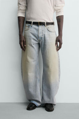 JEANS BALLOON FIT / Azul cielo - Zara фото 2
