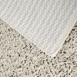 P51C465i12, Коврик для ванной комнаты, 45*65 см, хлопок (восстановленный), ID