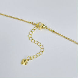 Колье на цепочке "7 чакр" с Самоцветами 38 см +