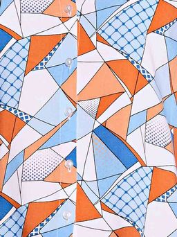 Блузка, пестрая - Patrizia dini фото 7