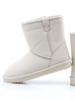 04-PAYH16-2Z LT. BEIGE Угги женские (натуральная кожа, 100% шерсть)