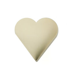 Ручка-кнопка мебельная CAPPIO HEART, цвет сатиновое золото