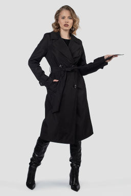 03-3426 Плащ женский (пояс) - El podio фото 4