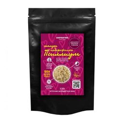 Псиллиум (шелуха подорожника), крафт черный, 100г - Добрые традиции фото 2