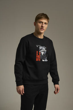 Свитшот Черный