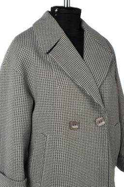 Пальто женское демисезонное - El podio фото 11