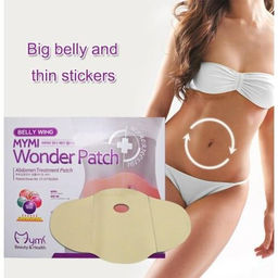 Пластыри Mymi Belly Wing 5pcs, Патч для похудения,выведения таксинов,улучшения кровотока с китайскими травами - Buro фото 2
