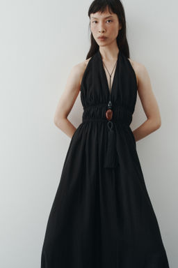 Vestido halter con vuelo - H&m фото 4