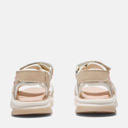 Женские сандалии Timberland Lincoln Peak Sandal Strap бежевые  фото 5
