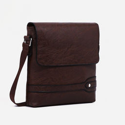 Сумка мужская, цвет коричневый - Simaland фото 2