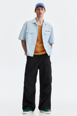 Pantal?n cargo zip-off Loose Fit - H&m фото 2