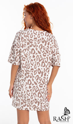 Туника "Leo" бежевая Цвет:как на фото