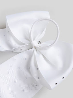 ACOOLA / Резинка для волос детская Jumbo белый  фото 4