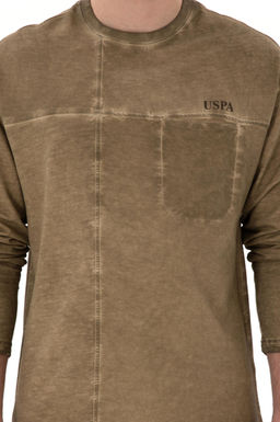 Скидка толстовка мужского хаки в корзине - U.s. polo assn фото 6