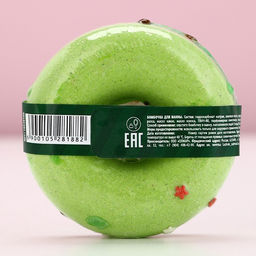 Бомбочка для ванны «С Новым Годом», 120 г, аромат яблочного пунша, Чистое счастье