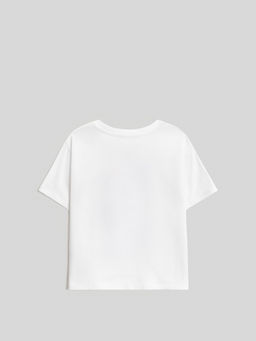 ACOOLA / Футболка детская для девочек Soroka белый