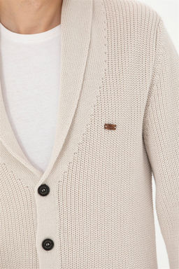 Мужской трикотажный кардиган с камнями - U.s. polo assn фото 14