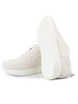 05-PDL195-6 LT. BEIGE Кроссовки женские (натуральная кожа)