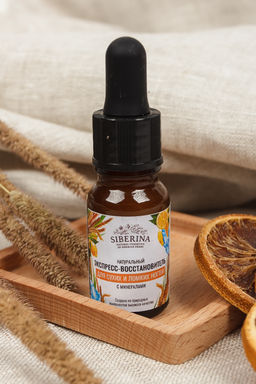 Экспресс-восстановитель сухих и ломких ногтей - Siberina фото 3