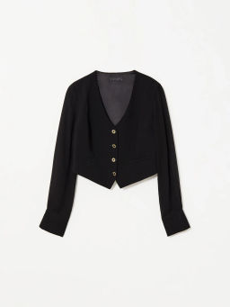 ЕМКА / Блузка приталенного кроя - Emka фото 5