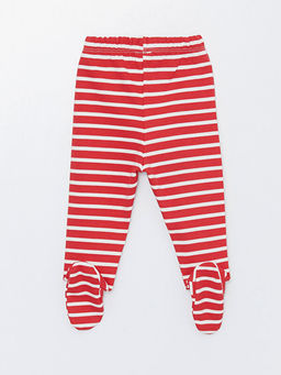 Beli Lastikli ?izgili Erkek Bebek Pijama Alt - Waikiki фото 2