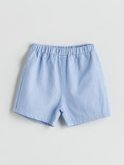 Beli Lastikli Erkek Bebek Jean ?ort