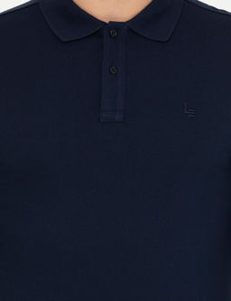 Темно-синий зауженный свитшот - Cacharel фото 12