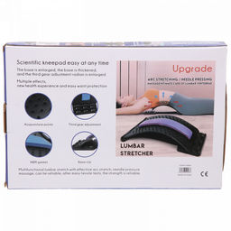 Тренажер для спины и позвоночника "Stretching", микс