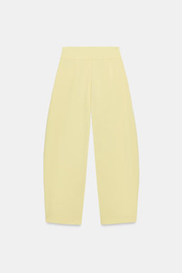 BALLOON PLEAT TROUSERS - Zara фото 6