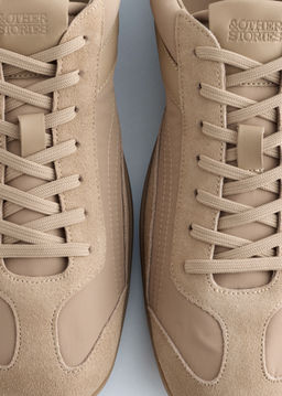 Zapatillas deportivas minimalistas de piel - H&m фото 6