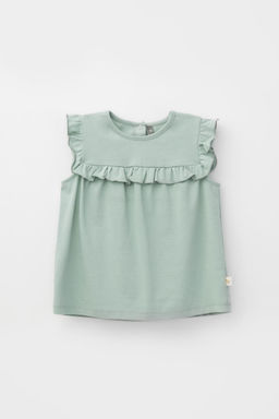 КР 302443/холодная мята к475 фуфайка д/дев яс - Crockid фото 2