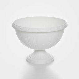 Вазон для цветов «Джулия», 8 л, d=32 см, h=23 см, белый