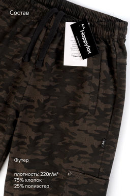 Мужские брюки из футера двухнитки Happyfox