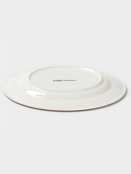 Тарелка Magistro Mediterana, d=21 см, фарфор, бежевая  фото 5