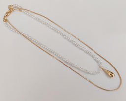 Двойное колье - бусы - Vel vett фото 2