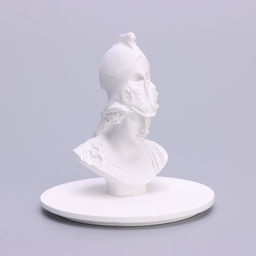 Ароматическая свеча в подсвечнике Бог Арес, 13?7 см, цветущий жасмин, соевый воск, 160 г