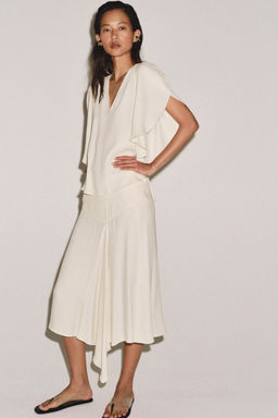 BLUSA FLUIDA ZW COLLECTION / Crudo