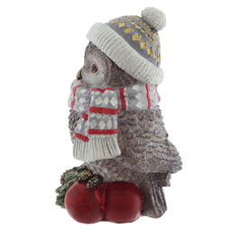 Фигурка декоративная "Сова", L10 W10,5 H18 см