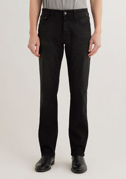 Martin Mavi Black Duman Gri Jean Pantolon  фото 3