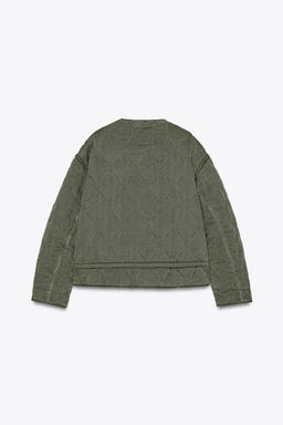 ZW COLLECTION PADDED JACKET - Zara фото 6