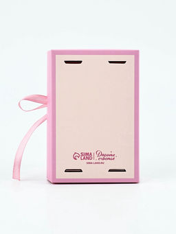 Цена за 5 шт. Коробка под бижутерию «Розово-бежевая», 12×8.5×3 см