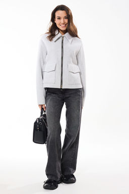 Куртка Golden Valley 7171 светло-серый  фото 2