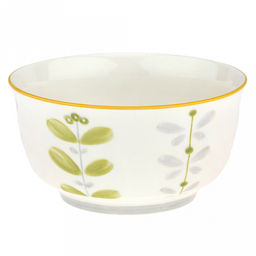 "Карелия" Салатник фарфоровый 880мл, д15,3х8см, с деколью, отводка (Китай)