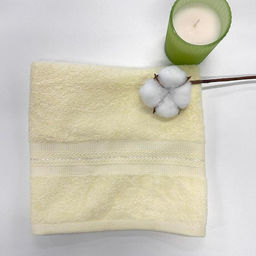 Полотенце махровое 70х140 ТМ Fine Line бордюр Колосок голубой - Тейковский хлопчато-бумажный комбинат фото 10