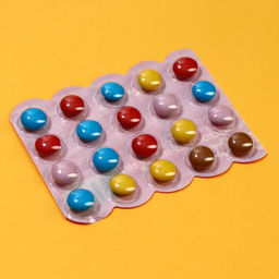 Цена за 2 шт. Драже шоколадное Таблетки от духоты, 11 г. - Simaland фото 3