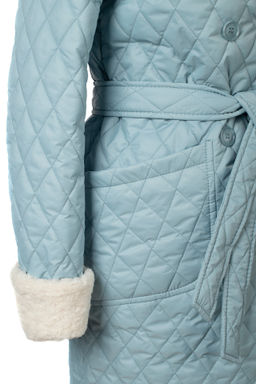 Пальто женское демисезонное (пояс) - Империя пальто фото 10